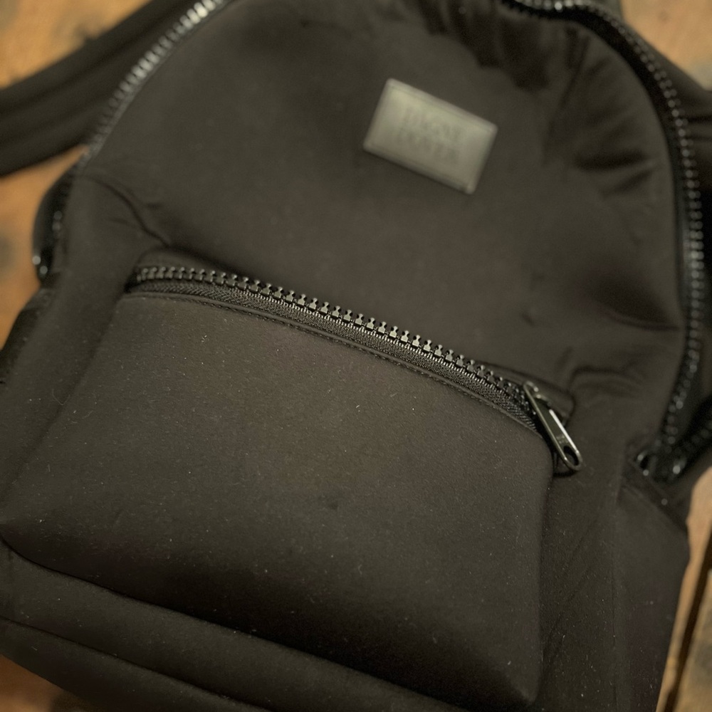 Dagne Dover DAKOTA NEOPRENE BACKPACK - Black
